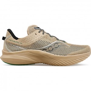 Beige Men's Saucony Kinvara 14 Running Shoes | MALAYSIA-KGLJ