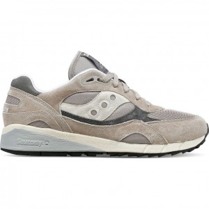 Beige Men's Saucony Shadow 6000 Sneakers | MALAYSIA-DCWK