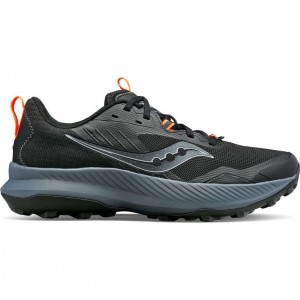 Black Men's Saucony Blaze TR Trail Running Shoes | MALAYSIA-AOTI