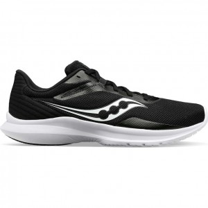 Black Men's Saucony Convergence Running Shoes | MALAYSIA-DGVX