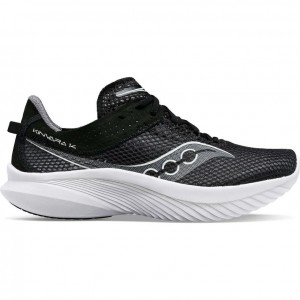 Black Men's Saucony Kinvara 14 Running Shoes | MALAYSIA-YZLF