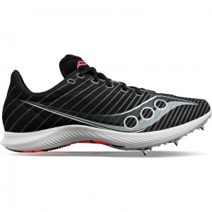 Black Men's Saucony Velocity MP Running Shoes | MALAYSIA-IVZB