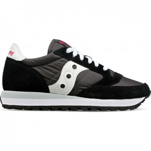 Black Women's Saucony Jazz Original Sneakers | MALAYSIA-IHZE