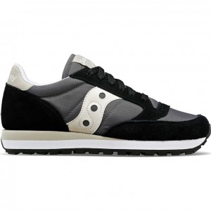 Black Women's Saucony Jazz Original Sneakers | MALAYSIA-PCKE