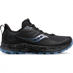 Black Women's Saucony Peregrine ICE+ 3 Trail Running Shoes | MALAYSIA-BVZD