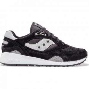 Black Women's Saucony Shadow 6000 Sneakers | MALAYSIA-FZVO