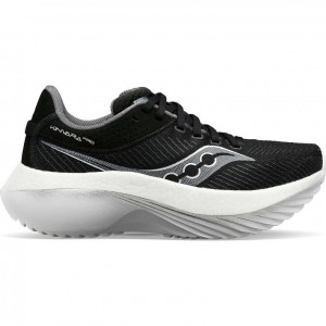 Black / White Men's Saucony Kinvara Pro Running Shoes | MALAYSIA-UOQF