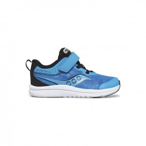 Blue Little Kids' Saucony Kinvara 14 A/C Jr. Sneakers | MALAYSIA-APRY