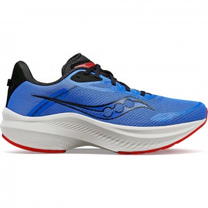 Blue Men's Saucony Axon 3 Running Shoes | MALAYSIA-RKAO