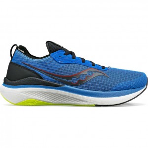 Blue Men's Saucony Freedom Crossport Running Shoes | MALAYSIA-FDPZ