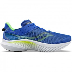 Blue Men's Saucony Kinvara 14 Running Shoes | MALAYSIA-LBIW