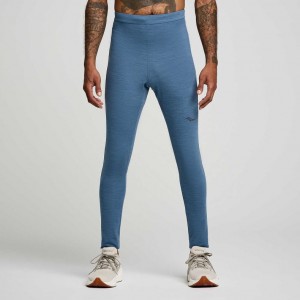 Blue Men's Saucony Solstice Tight | MALAYSIA-RZTS