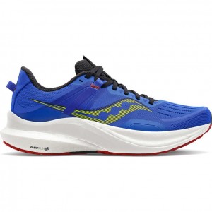 Blue Men's Saucony Tempus Running Shoes | MALAYSIA-VDRM