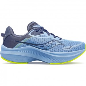 Blue Women's Saucony Axon 3 Running Shoes | MALAYSIA-LAJN