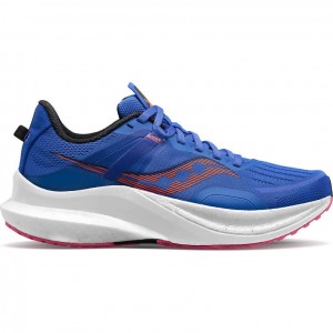 Blue Women's Saucony Tempus Running Shoes | MALAYSIA-RJBF