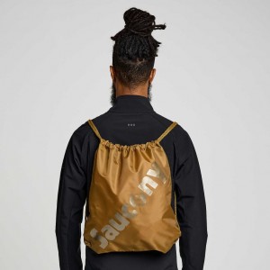 Brown Men's Saucony String Bag | MALAYSIA-KFAE