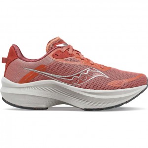 Coral Women's Saucony Axon 3 Running Shoes | MALAYSIA-UWZQ