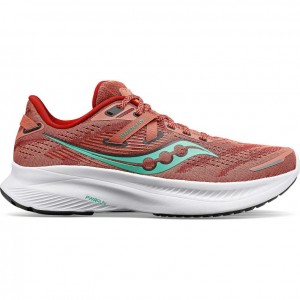 Coral Women's Saucony Guide 16 Running Shoes | MALAYSIA-BGVE