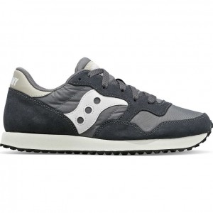 Dark Grey Women's Saucony DXN Sneakers | MALAYSIA-JGMI