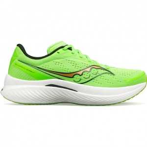 Green Men's Saucony Endorphin Speed 3 Running Shoes | MALAYSIA-IUEK