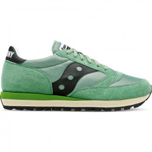 Green Men's Saucony Jazz 81 Sneakers | MALAYSIA-KAZC