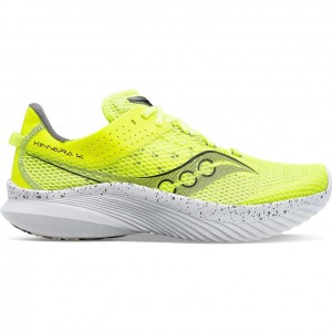 Green Men's Saucony Kinvara 14 Running Shoes | MALAYSIA-QSIP