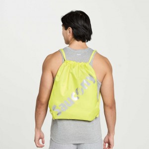 Green Men's Saucony String Bag | MALAYSIA-PXMD