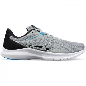 Grey Men's Saucony Convergence Running Shoes | MALAYSIA-CAZB