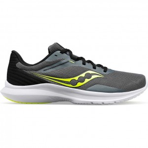 Grey Men's Saucony Convergence Running Shoes | MALAYSIA-KMSN