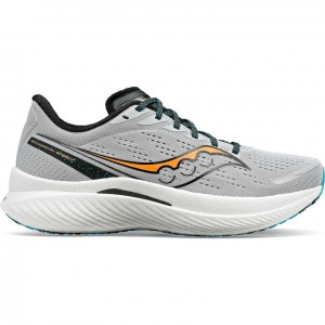 Grey Men's Saucony Endorphin Speed 3 Running Shoes | MALAYSIA-KNWY