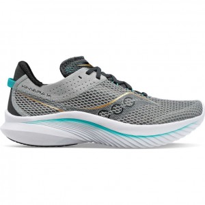 Grey Men's Saucony Kinvara 14 Running Shoes | MALAYSIA-RCDL