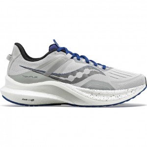 Grey Men's Saucony Tempus Running Shoes | MALAYSIA-LKSU