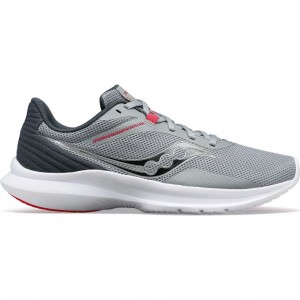 Grey Women's Saucony Convergence Running Shoes | MALAYSIA-YCBS