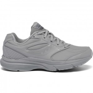 Grey Women's Saucony Integrity Walker 3 Walking Shoes | MALAYSIA-SNBC