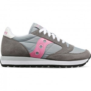 Grey Women's Saucony Jazz Original Sneakers | MALAYSIA-ULDH