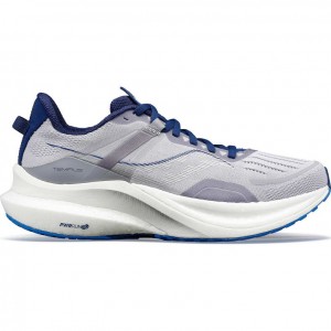 Grey Women's Saucony Tempus Running Shoes | MALAYSIA-DOTU