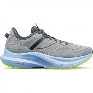 Grey Women's Saucony Tempus Running Shoes | MALAYSIA-OLYZ