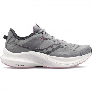 Grey Women's Saucony Tempus Running Shoes | MALAYSIA-LJOX