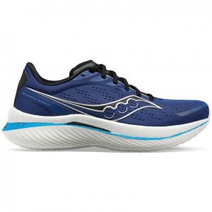 Indigo Men's Saucony Endorphin Speed 3 Running Shoes | MALAYSIA-EOGL