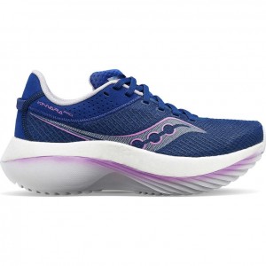 Indigo Women's Saucony Kinvara Pro Running Shoes | MALAYSIA-FPMY