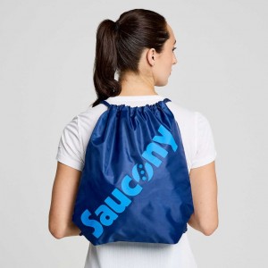 Indigo Women's Saucony String Bag | MALAYSIA-RAPE