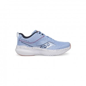 Light Blue Big Kids' Saucony Kinvara 14 Sneakers | MALAYSIA-IWEF