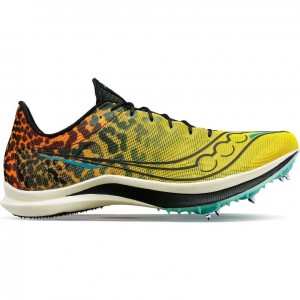 Multicolor Men's Saucony Endorphin Cheetah Running Shoes | MALAYSIA-QKFD