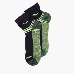 Multicolor Women's Saucony Inferno Quarter 3-Pack Socks | MALAYSIA-EKUG