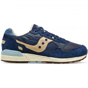 Navy Men's Saucony Shadow 5000 Premium Sneakers | MALAYSIA-FGYN