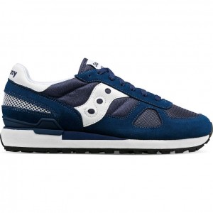 Navy Women's Saucony Shadow Original Sneakers | MALAYSIA-CBKS