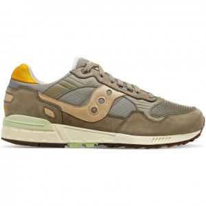 Olive Men's Saucony Shadow 5000 Premium Sneakers | MALAYSIA-QZHF