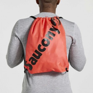 Orange Men's Saucony String Bag | MALAYSIA-PEQL