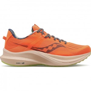 Orange Men's Saucony Tempus Running Shoes | MALAYSIA-OINR