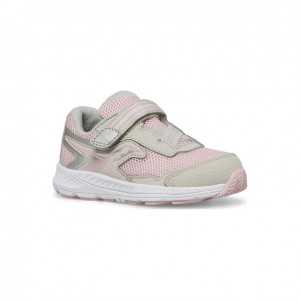 Pink Big Kids' Saucony Ride 10 Jr. Sneakers | MALAYSIA-KBSU